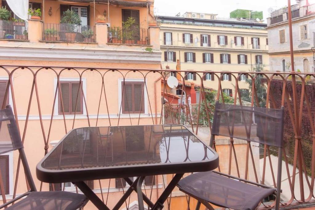 Art Atelier Terrazza Borgo Lägenhet Rom Exteriör bild