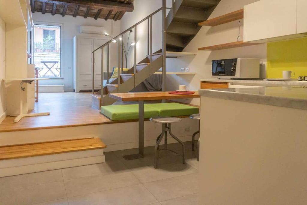 Art Atelier Terrazza Borgo Lägenhet Rom Exteriör bild
