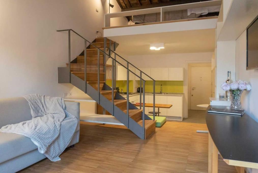 Art Atelier Terrazza Borgo Lägenhet Rom Exteriör bild
