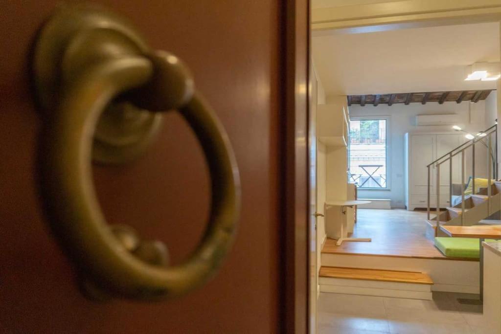 Art Atelier Terrazza Borgo Lägenhet Rom Exteriör bild