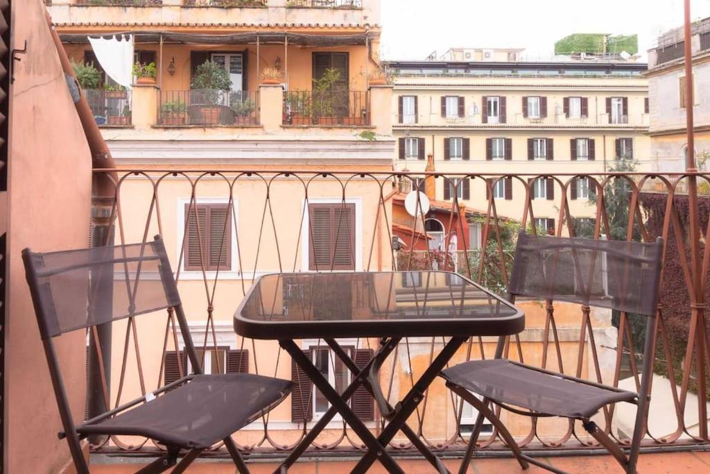Art Atelier Terrazza Borgo Lägenhet Rom Exteriör bild