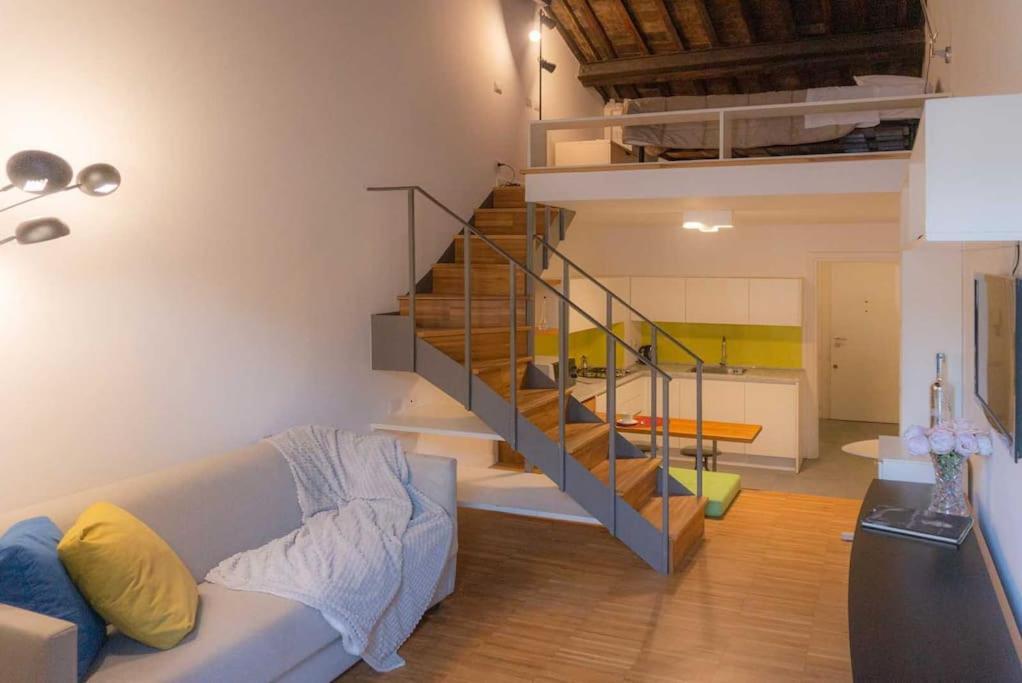 Art Atelier Terrazza Borgo Lägenhet Rom Exteriör bild