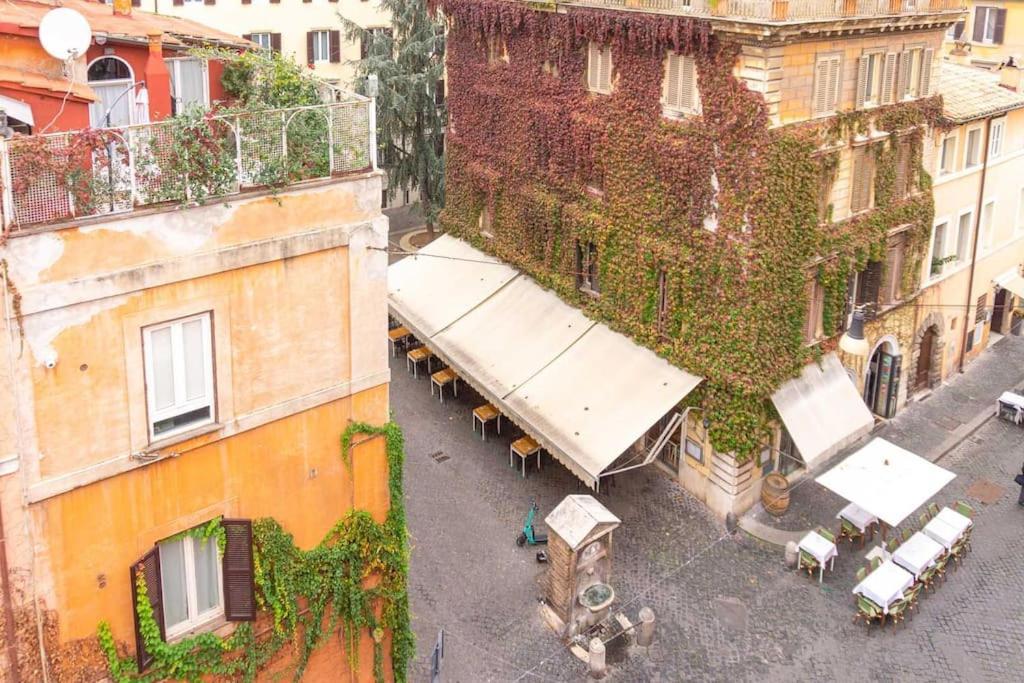 Art Atelier Terrazza Borgo Lägenhet Rom Exteriör bild